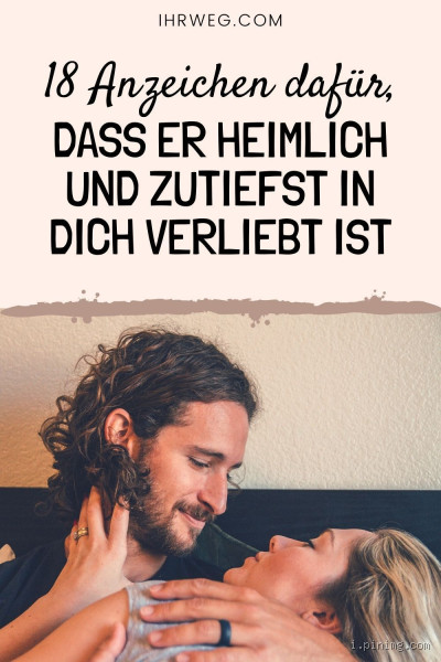 Was bedeutet heimlich verliebt? Gefühle und Anzeichen im Blick