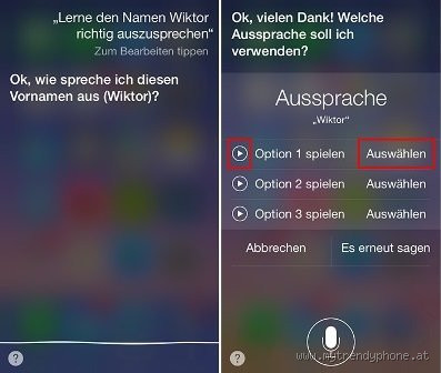 Was heißt Siri auf Englisch? Die Bedeutung hinter dem Namen