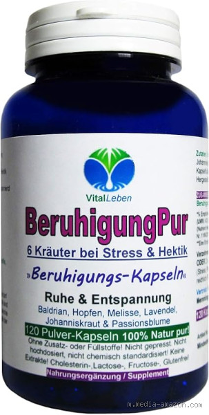 Was ist ein leichtes Beruhigungsmittel? Sanfte Ruhe für dich
