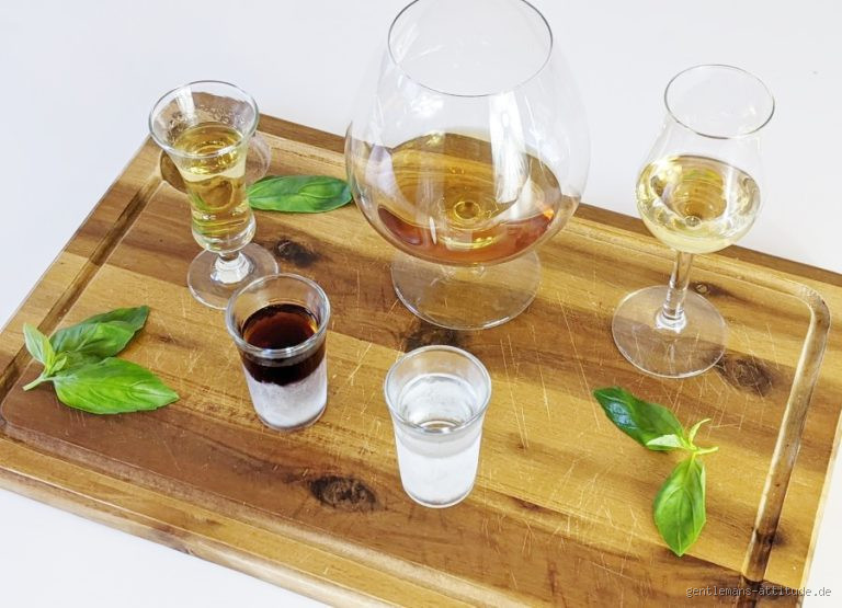 Welcher Schnaps eignet sich zum verdauen?
