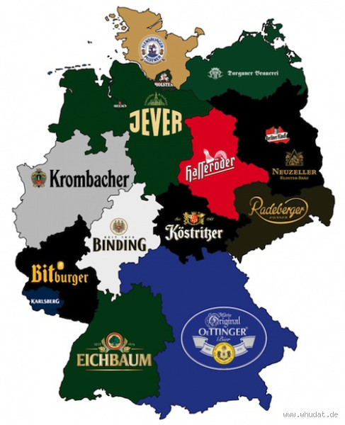 Welches Bier trinkt man in Norddeutschland?