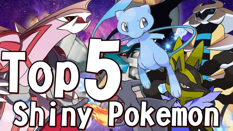 Welches ist das schönste Shiny Pokémon? Die Jagd nach dem seltenen Glanz