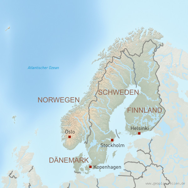 Welches skandinavische Land ist das günstigste? Finde es heraus!