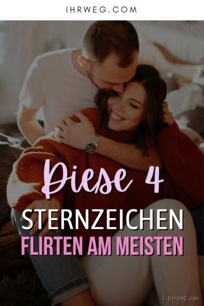 Welches Sternzeichen flirtet am besten? Die geheimen Flirt-Taktiken der Sterne