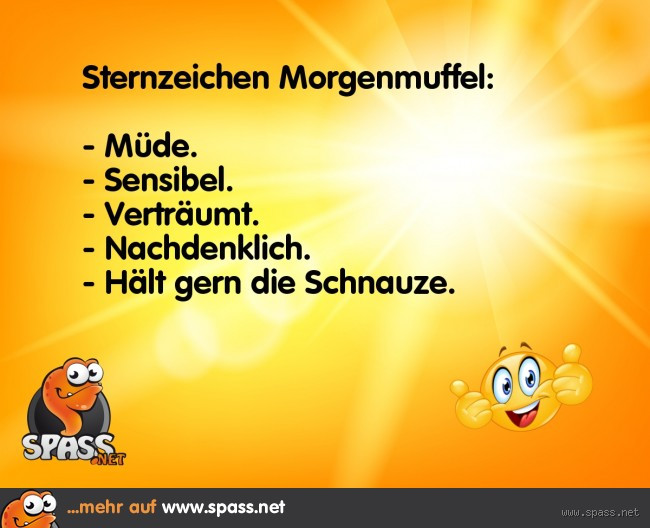 Welches Sternzeichen ist ein Morgenmuffel? Eine humorvolle Entdeckungsreise