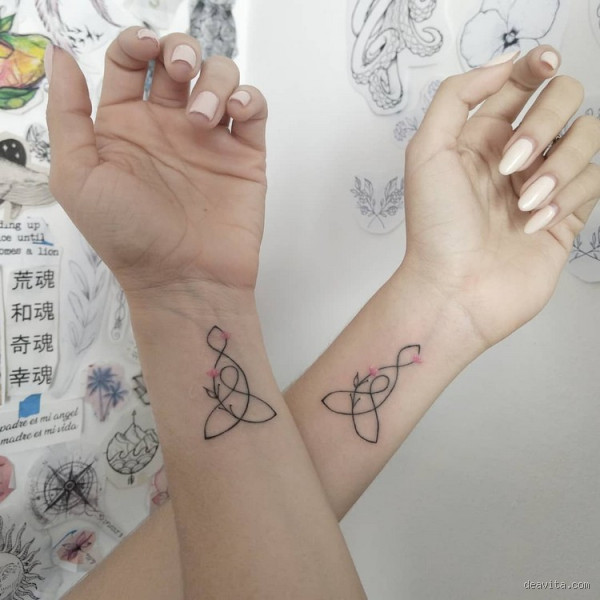 Welches Tattoo für Familie? Ein Zeichen, das unter die Haut geht