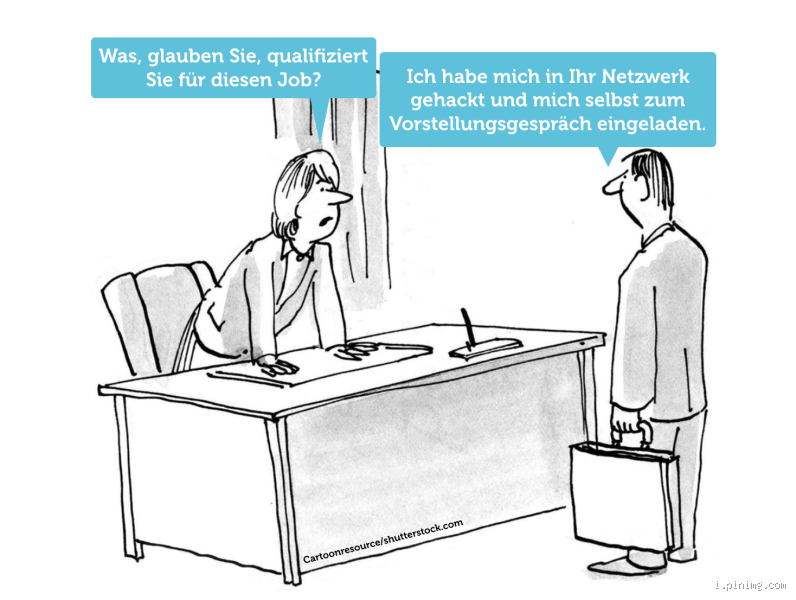 Wie auf Stressfragen reagieren? Mit Ruhe, Witz und Köpfchen