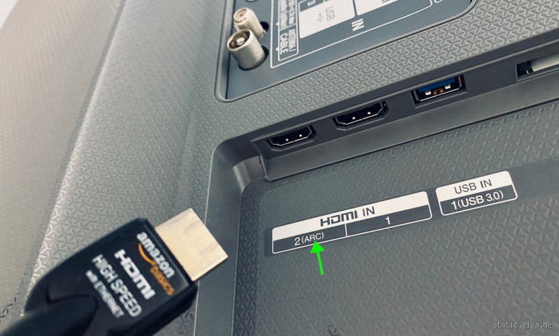 Wie erkenne ich, ob mein HDMI-Kabel ARC-fähig ist?