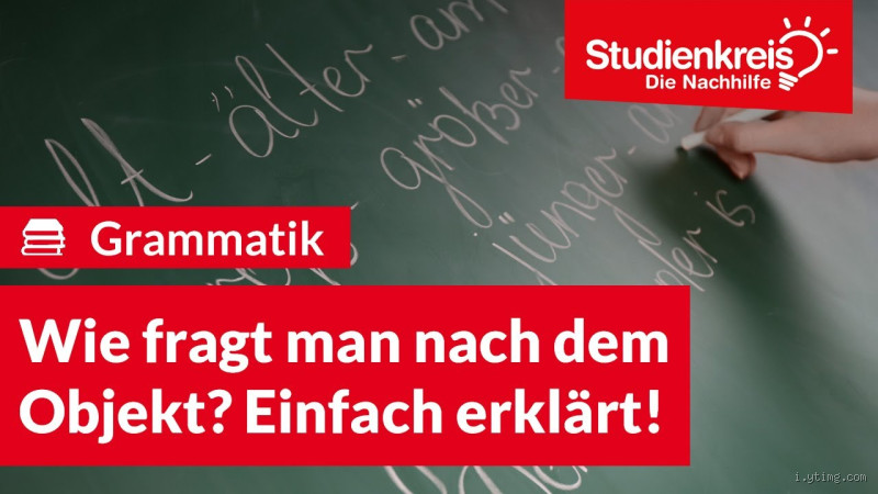 Wie fragt man nach dem Objekt? Einfache Tipps und Beispiele