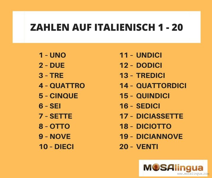 Wie heißt auf Italienisch Bitte zahlen?