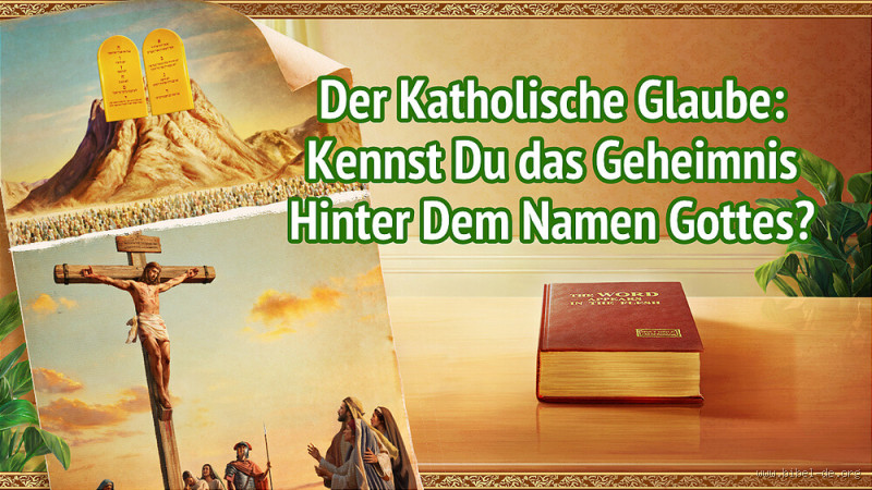 Wie heißt der katholische Gott? Entdecke die Bedeutung und Namen