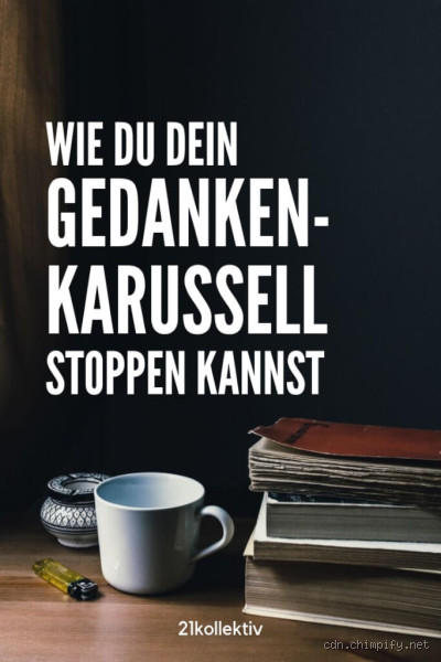 Wie kann man aufhören, sich zu viele Gedanken zu machen?