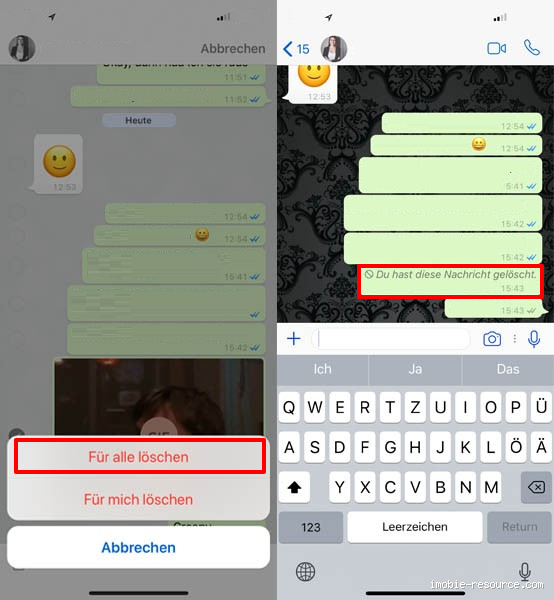 Wie lange kann die Polizei WhatsApp Nachrichten wiederherstellen?