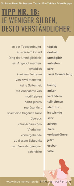 Wie schreibt man nichts Besseres? Richtig schreiben ohne Stolperfallen