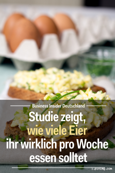 Wie viele Eier darf man in der Woche essen? Die Antwort überrascht!