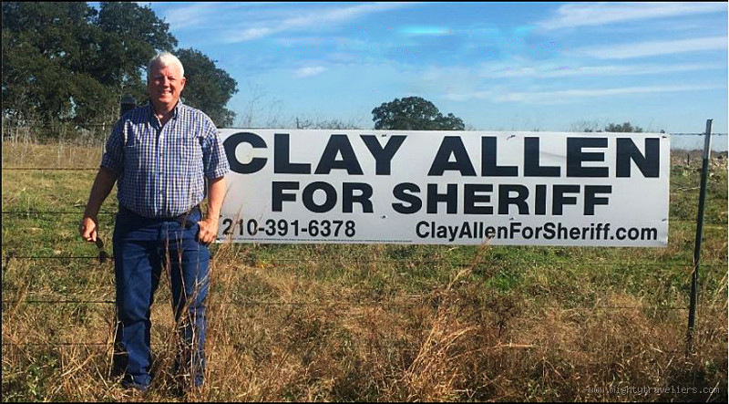 Wie wird man in den USA Sheriff?