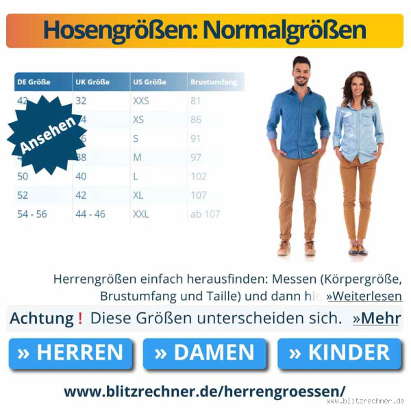 Welche Größe habe ich Herren? Finde heraus, wie du deine perfekte Größe ermittelst!