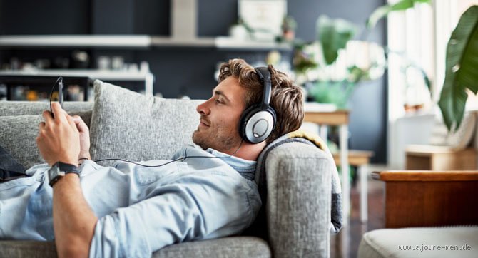 Was braucht ein Mann zuhause?