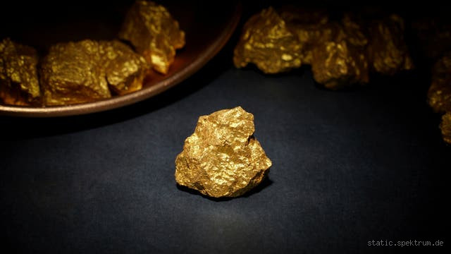 Was ist das seltenste Gold? Entdecke das außergewöhnlichste Gold