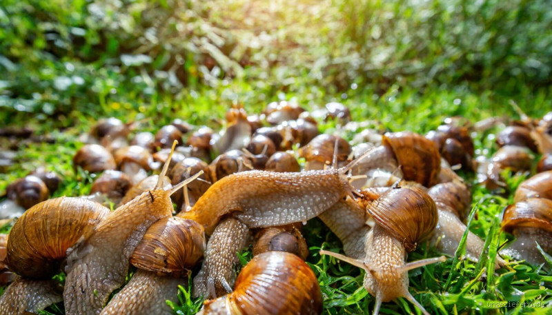Was macht man mit den abgesammelten Schnecken? Entdecke kreative Lösungen!