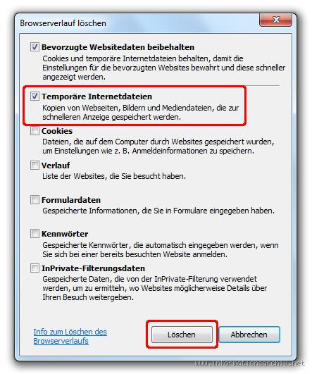 Wie kann ich die temporären Internetdateien im Browser löschen? Einfache Tipps für mehr Privatsphäre