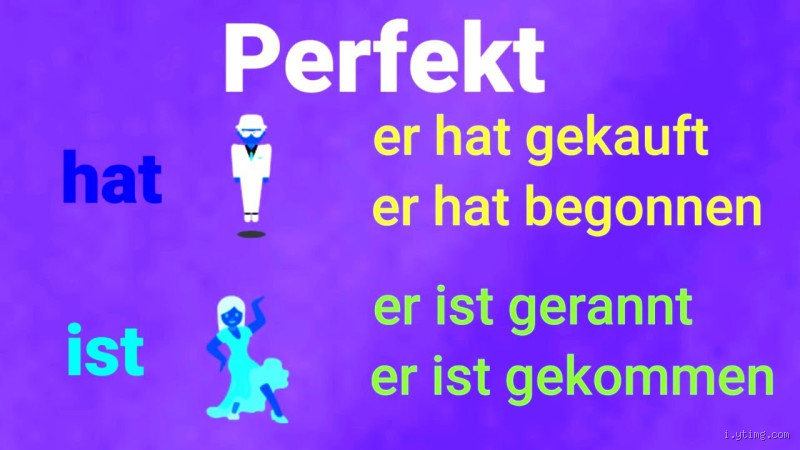 Hat gesagt Perfekt? Wie man den deutschen Perfekt richtig nutzt