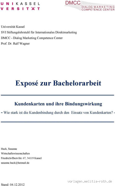 Exposé für die Bachelorarbeit: Bindend oder flexibel? - Alles Wichtige, was du wissen musst