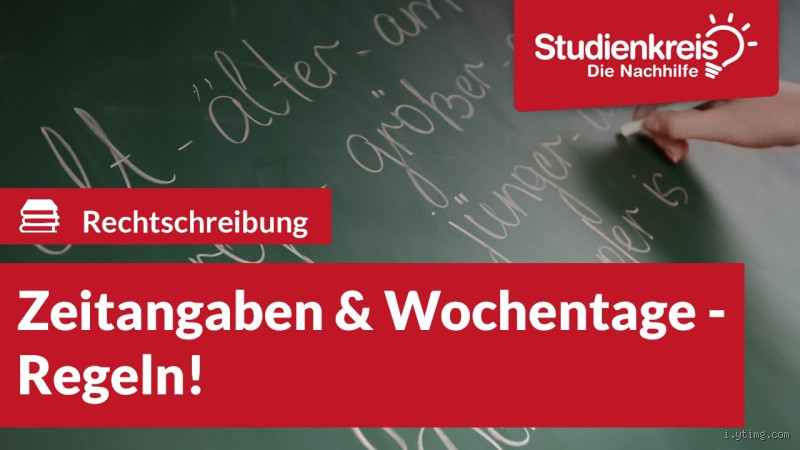 Wann wird Nachmittag klein geschrieben? Die Regeln verstehen