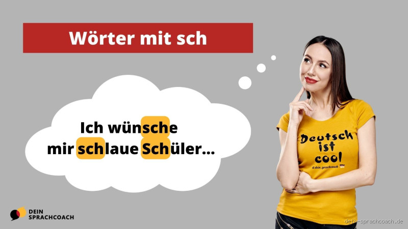 Wann wird das "s" als "Sch" ausgesprochen? Eine genaue Erklärung der Aussprache-Regeln im Deutschen