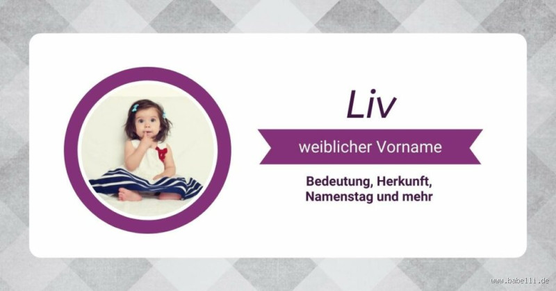 Was bedeutet der Name Liv? Die faszinierende Bedeutung und Herkunft