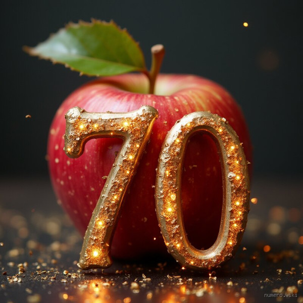 Was bedeutet die 70? - Die tiefere Bedeutung und Symbolik hinter der Zahl 70