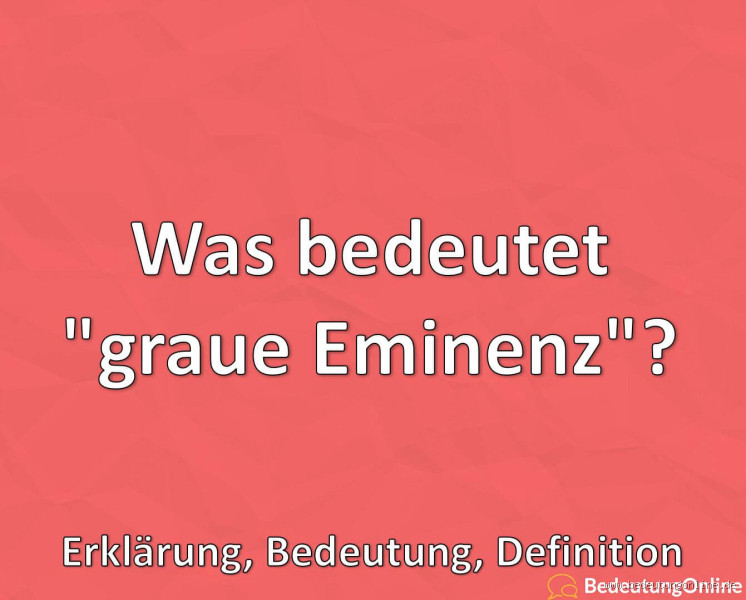 Was bedeutet "Eure Eminenz"? Die Bedeutung und Verwendung erklärt