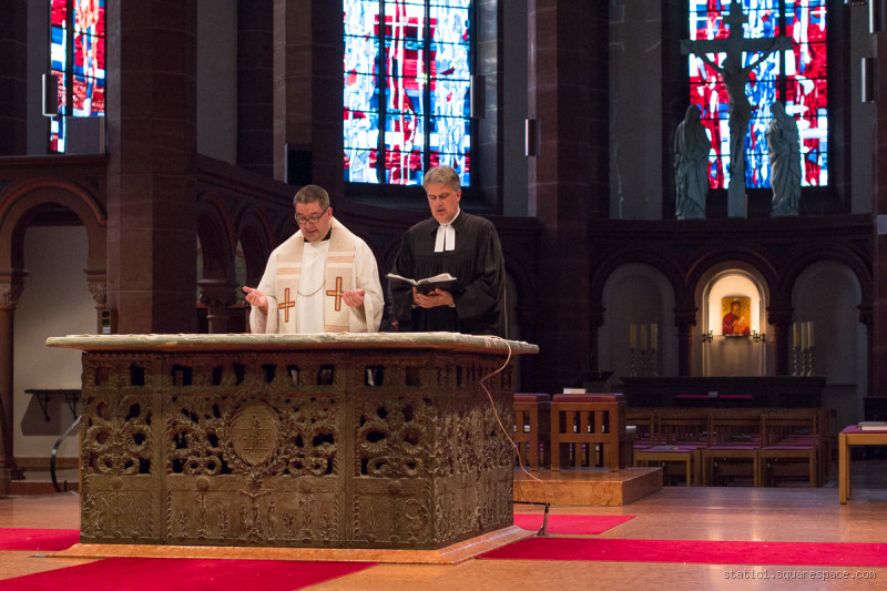 Was haben die Evangelische und Katholische Kirche gemeinsam? Eine spannende Entdeckung!