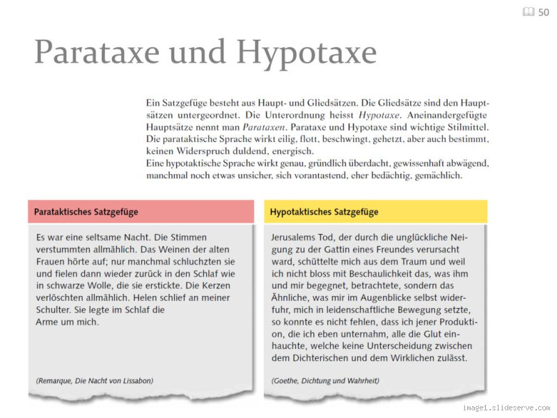 Parataktisch und Hypotaktisch: Was Bedeutet das und Wo Liegt der Unterschied?