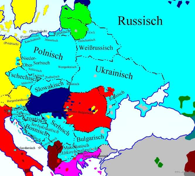 Welche Sprache ist so ähnlich wie Russisch? Entdecke die Slawischen Verwandten