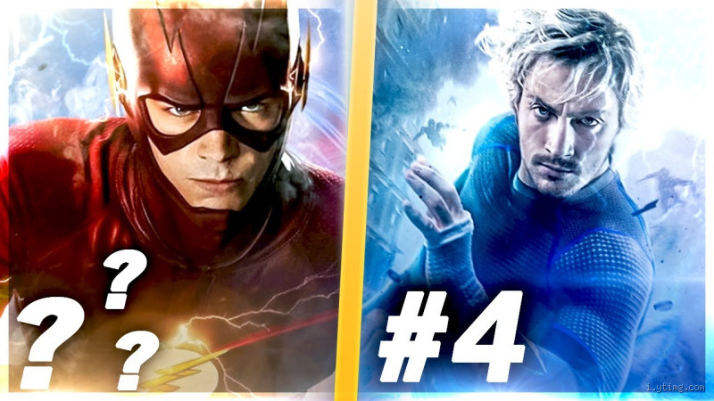 Wer ist der Schnellste bei Marvel? Entdecke die schnellsten Helden