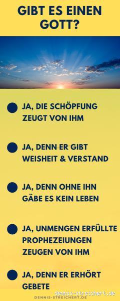 Wie hoch ist die Wahrscheinlichkeit, dass es einen Gott gibt?