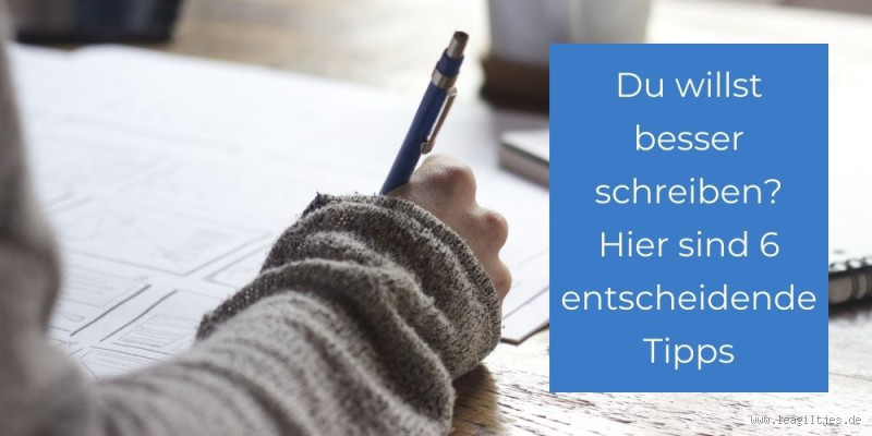 Wie kann man attraktiver schreiben? 5 Tipps, die wirklich helfen!