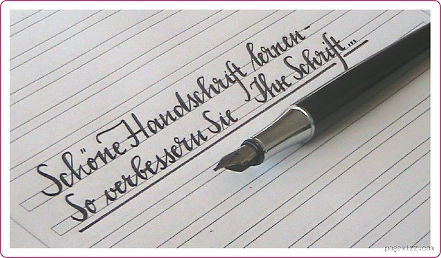 Wie schreibt man super schön? Tipps und Tricks für perfekte Handschrift