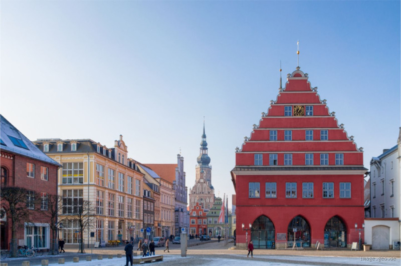 Wieso heißt Greifswald Greifswald? Die faszinierende Geschichte des Namens