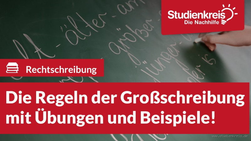 Wird uns groß geschrieben? Alles, was du über die Großschreibung wissen musst