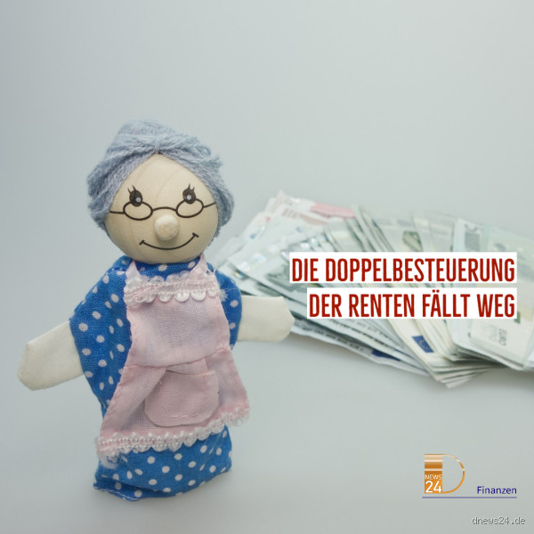Für welche Jahrgänge fällt die Doppelbesteuerung der Rente weg?