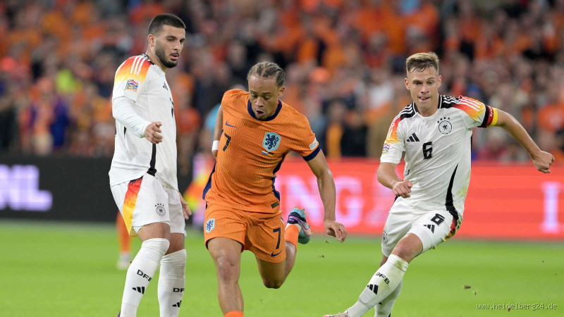 Hat Deutschland die Niederlande eingenommen?