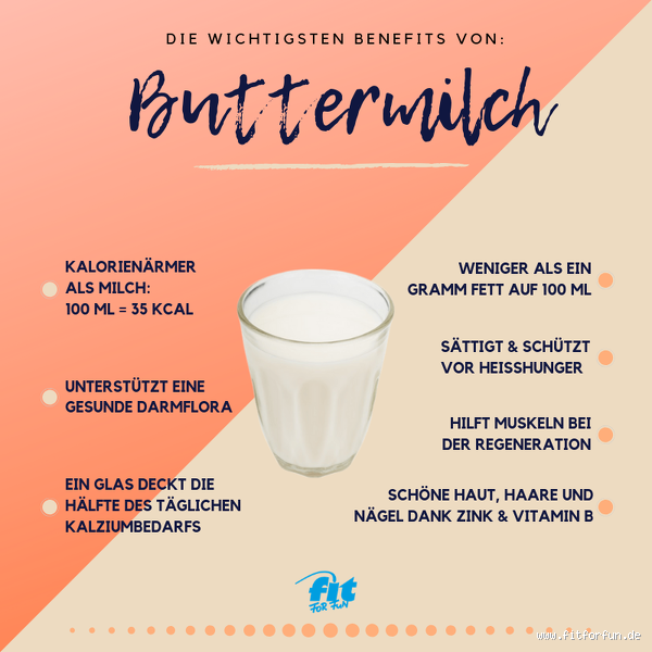 Ist Buttermilch gut bei Darmentzündung?