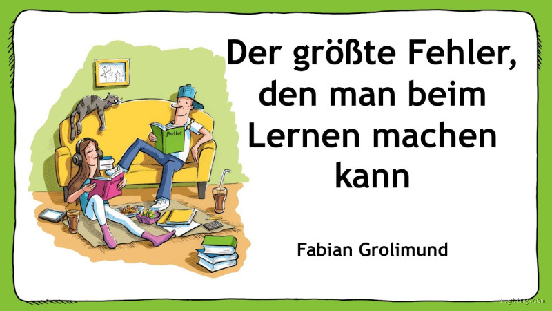 Ist es schlimm abends zu lernen?