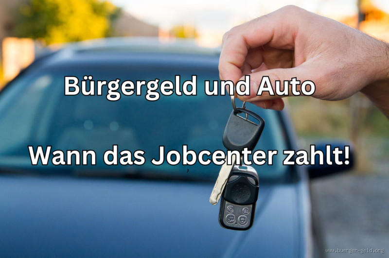 Kann Jobcenter Auto finanzieren? Alles, was du wissen musst