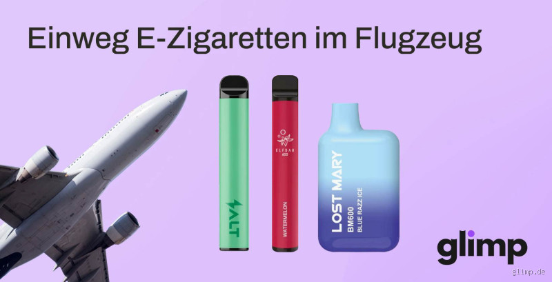 Kann man eine VAPE mit ins Flugzeug nehmen? Alle Infos, die du wissen musst
