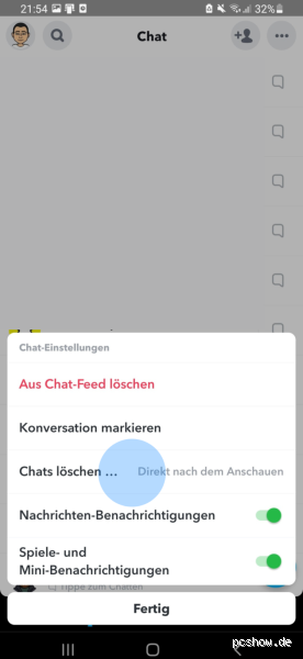 Kann man einen Chat komplett löschen? Die Wahrheit hinter der Frage