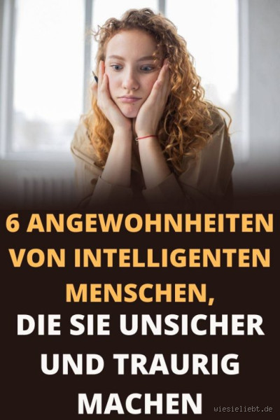Sind intelligente Menschen trauriger?