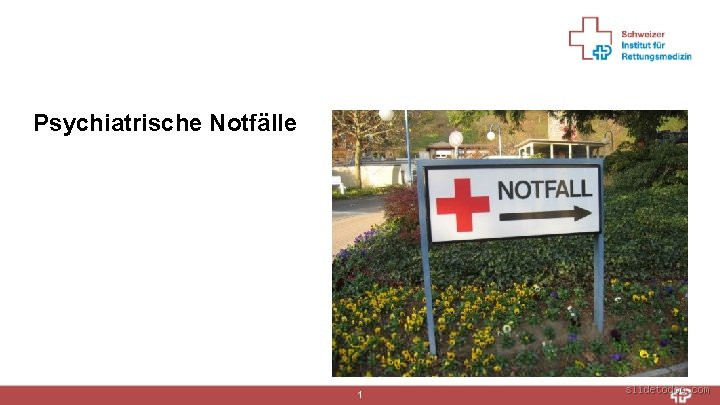 Wann ist es ein psychiatrischer Notfall? Ein wichtiger Leitfaden